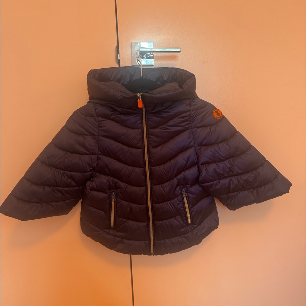 SAVE THE DUCK Kids Puffer Jacket - Dark Blue